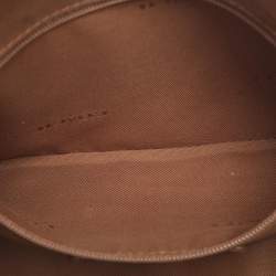 Pre Owned Coach Chelsea Brown Leather Hobo