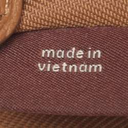 Pre Owned Coach Chelsea Brown Leather Hobo