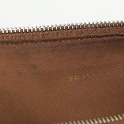 Pre Owned Coach Chelsea Brown Leather Hobo