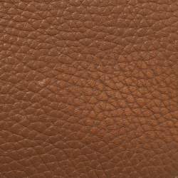 Pre Owned Coach Chelsea Brown Leather Hobo