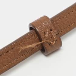 Pre Owned Coach Chelsea Brown Leather Hobo