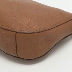 Pre Owned Coach Chelsea Brown Leather Hobo