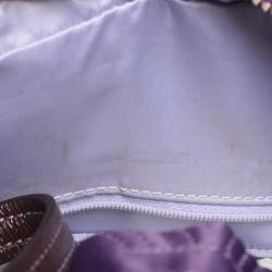 مملوكة مسبقًا حقيبة يد توتس ساتان بنفسجي كوتش