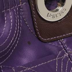 مملوكة مسبقًا حقيبة يد توتس ساتان بنفسجي كوتش