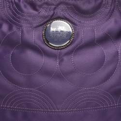 مملوكة مسبقًا حقيبة يد توتس ساتان بنفسجي كوتش