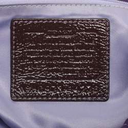 مملوكة مسبقًا حقيبة يد توتس ساتان بنفسجي كوتش