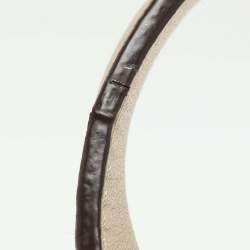 Pre Owned Coach Penelope Blue/Gold Signature Canvas and Leather Shoulder Bag