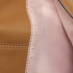 Pre Owned حقيبة كتف كوتش ألكسندرا جلد بني