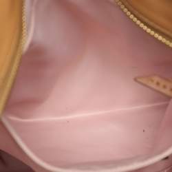 Pre Owned حقيبة كتف كوتش ألكسندرا جلد بني