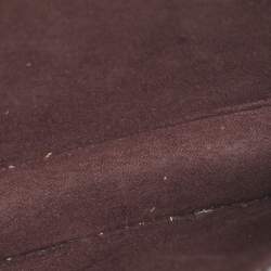 Pre Owned Coach Tabby Purple Leather Crossbody Bag