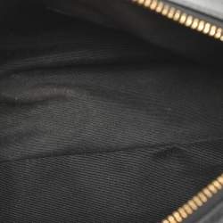 Pre Owned Coach Bennett Black Leather Crossbody Bag