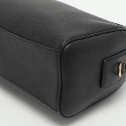 Pre Owned Coach Bennett Black Leather Crossbody Bag