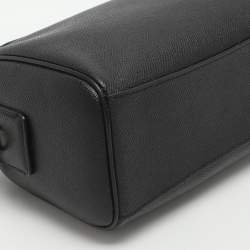 Pre Owned Coach Bennett Black Leather Crossbody Bag