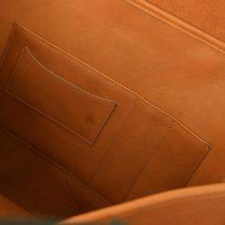 Pre Owned Coach Brown Beekman Briefcase 2way Shoulder Bag