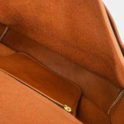 Pre Owned Coach Brown Beekman Briefcase 2way Shoulder Bag