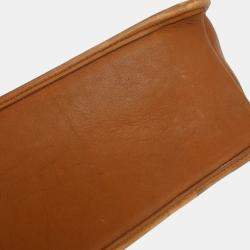 Pre Owned Coach Brown Beekman Briefcase 2way Shoulder Bag