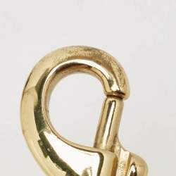 Pre Owned Coach Mandy Brown/Natural Signature Canvas and Leather Shoulder Bag