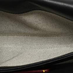 Pre Owned Coach Tabby 20 Black Pillow Quiltied Leather Shoulder Bag