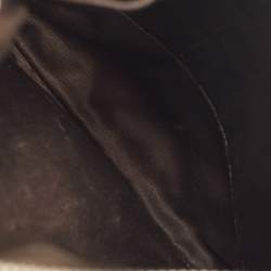 مملوكة مسبقًا Coach Swingpack Dark Brown/Beige Signature Canvas and Leather Crossbody Bag