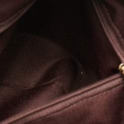 مملوكة مسبقًا Coach Andy Drawstring Black Leather Bucket Bag