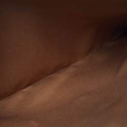 Pre Owned Coach Hanna Yellow Leather Shoulder Bag