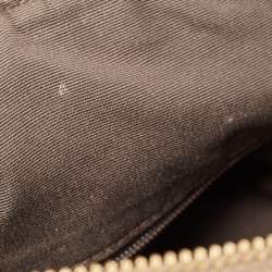 Coach Beige Signature Canvas East West Celeste Hobo