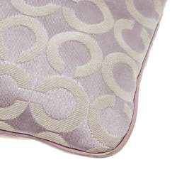 Coach Lilac Signature Fabric Opt Art Crossbody Bag