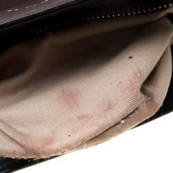 Coach Brown/Blue Leather Tanner Legacy Tote