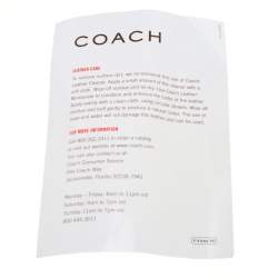 مملوكة مسبقًا Coach Blue Leather Parker Kisslock Satchel 