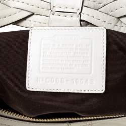 Coach Cream Leather Hobo
