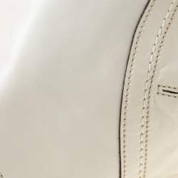 Coach Cream Leather Hobo