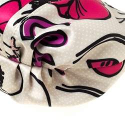 مملوكة مسبقًا Coach Multicolor Satin and Leather Poppy Shoulder Bag