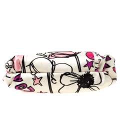 مملوكة مسبقًا Coach Multicolor Satin and Leather Poppy Shoulder Bag