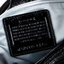 Coach Black Patent Leather Hobo