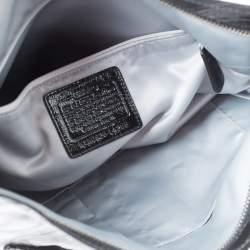 Coach Black Patent Leather Hobo