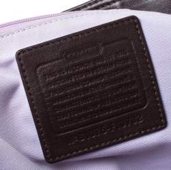 مملوكة مسبقًا Coach Brown Leather Soho Tote 