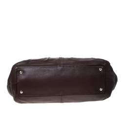 مملوكة مسبقًا Coach Brown Leather Soho Tote 