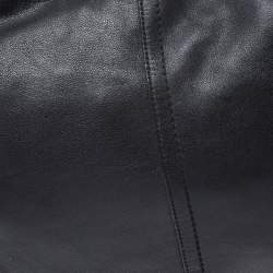 Coach Black Soft Leather Hobo
