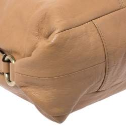 Pre Owned Coach Brown Leather Ashley Tote