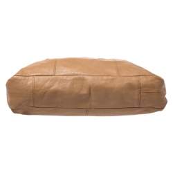 Pre Owned Coach Brown Leather Ashley Tote