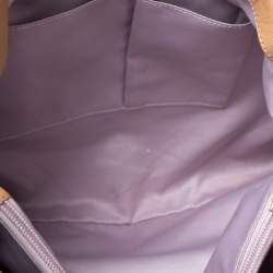 Pre Owned Coach Brown Leather Ashley Tote