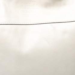 Pre Owned Coach Ivory Leather Zoe Hobo