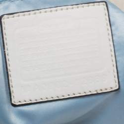 Pre Owned Coach Ivory Leather Zoe Hobo