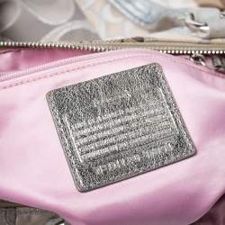Coach Multicolor Signature Fabric and Sequins Poppy Patchwork Hobo