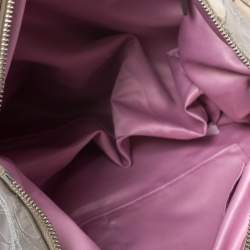 Coach Multicolor Signature Fabric and Sequins Poppy Patchwork Hobo