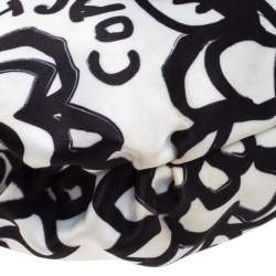 Pre Owned Coach Multicolor Printed Satin Shoulder Bag