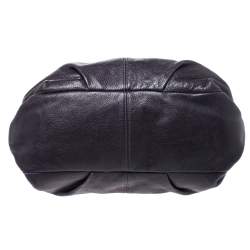 مملوكة مسبقًا Coach Purple Leather Large Brooke Hobo