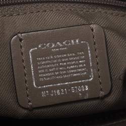 Coach Multicolor Leather Swagger 27 Carryall Satchel