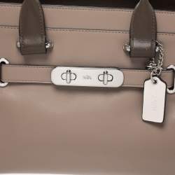 Coach Multicolor Leather Swagger 27 Carryall Satchel