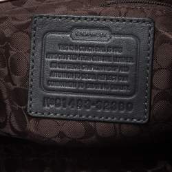 Coach Beige Python Kisslock Madison Satchel